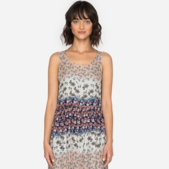 Johnny was DUSTY BLOOMS EASY DRESS - Picture 5 of 5